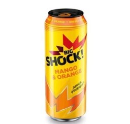 Big Shock! Mango & Orange 500 ml